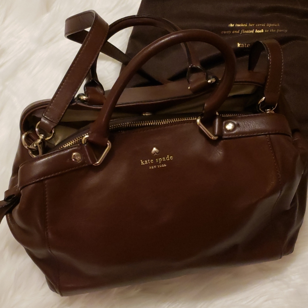 kate spade satchel handbag